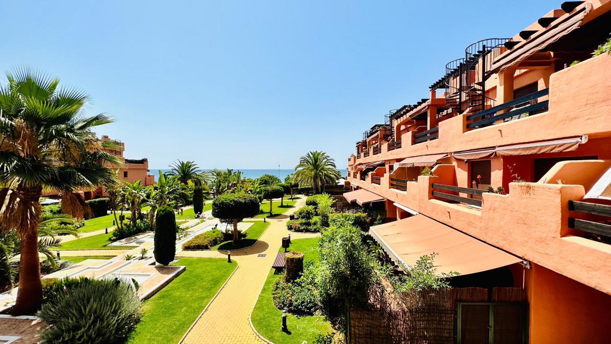 אסטפונה Apartamento Al Mar מראה חיצוני תמונה